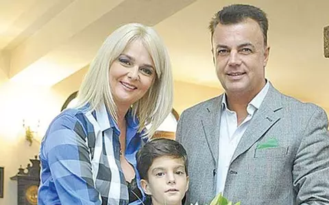 Fiul Iulianei Marciuc și al lui Adrian Enache se antrenează cu Leonard Doroftei: "Boxul este noua lui pasiune!" / Cum arată David, la 21 de ani