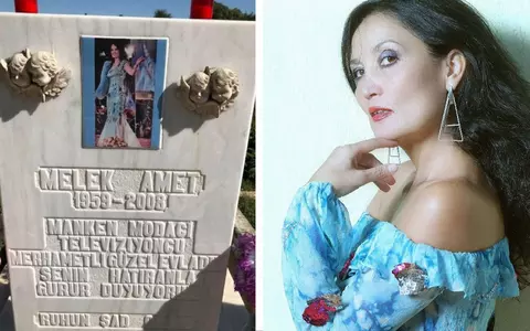 Melek Amet ar fi împlinit 67 de ani. Cine este bărbatul care nu uită să-i ducă flori la mormânt nici după 18 ani: "Dor de ea, de zâmbetul și râsul ei molipsitor"