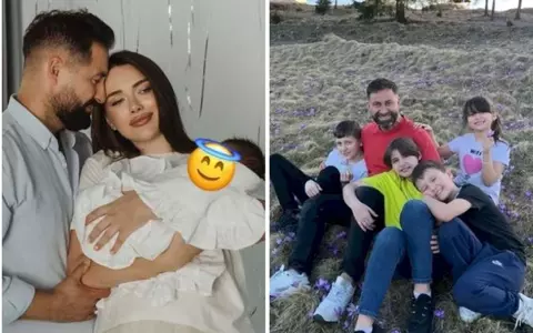 Iustina Loghin de la Insula Iubirii spune motivul pentru care copiii lui Cornel nu vor fi prezenți la botezul fratelui vitreg: "Așa au fost împrejurările"