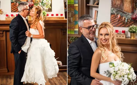 Andreea Spătaru, prima asistentă de la Neatza, s-a căsătorit cu tatăl copiilor ei, după 18 ani de relație: "Soț și soție" / Motivul pentru care a amânat atât de mult momentul