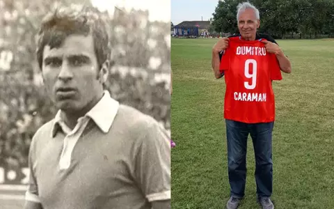 A murit fostul atacant Dumitru Caraman, legendă a clubului Farul Constanța: "La 82 de ani, a intrat în galeria sportivilor nemuritori"