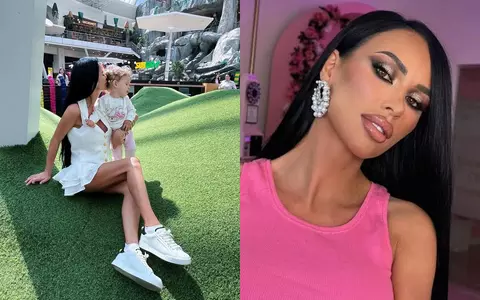 Imagini rare cu Daniela Crudu și fiica ei, Daiana. Momentul tandru surprins într-un videoclip