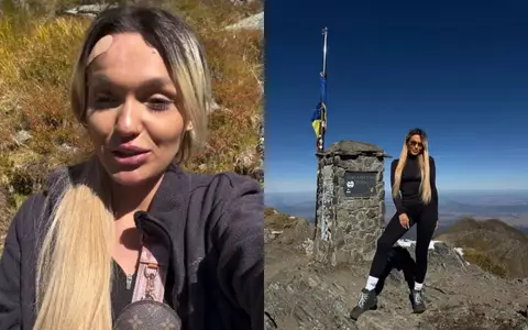 Ella Vișan își anunțase participarea la următorul sezon Survivor, dar nu mai poate merge în Dominicană după accidentul suferit pe munte. A fost externată din spital: „Așa a vrut Dumnezeu!”