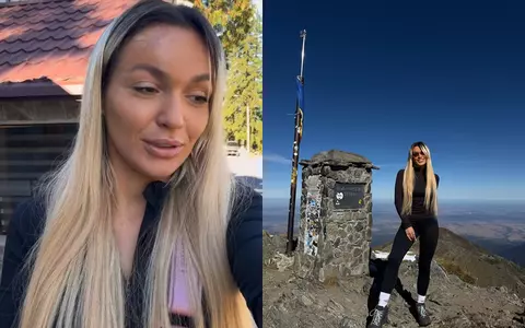 Ella Vișan de la Insula Iubirii, de urgență la spital după ce a căzut 100 de metri în gol în timpul unei drumeții la munte. Ce i-au spus medicii: „A fost groaznic. Am avut o plagă deschisă, juliturile. Mă doare tot corpul!”
