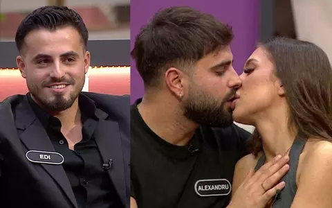 Edi a revenit în Casa iubirii pentru a o cuceri pe Diana: „Sper să fiu bărbatul de care ai tu nevoie”. Cum a reacționat Alexandru, fostul ei iubit