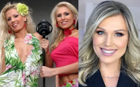 Cristina Rus, fosta membră Blondy, apariție rară la 45 de ani! Cum s-a fotografiat alături de fosta ei parteneră de scenă, Andreea Bănică