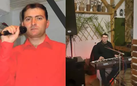 Artistul Costel Ploaie a murit la 47 de ani. A fost unul dintre cei mai îndrăgiți cântăreți din Vaslui: „Nu ne-am așteptat. Ai plecat mult prea devreme, lăsând în urmă o familie copleșită de durere”