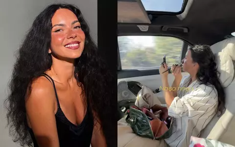 Inna, apariție spectaculoasă la un botez unde a fost nașă! A venit direct din turneu, s-a machiat în mașină și și-a modificat singură fusta: "Sunt foarte atentă la ținutele pe care le port"