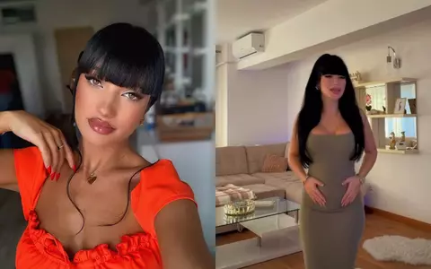 Teodora Bănică, fosta concurentă de la Casa Iubirii, e însărcinată. Primele imagini cu burtica de gravidă: „Povestea noastră se va scrie, de acum, în trei!”