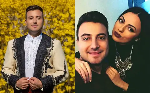 Povestea de dragoste dintre Valentin Sanfira și Cosmina Adam. La despărțire, artistul a lăsat să se înțeleagă că a fost înșelat: „Te-ai aruncat la altu-n brațe”