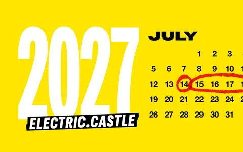 SAVE THE DATE: Electric Castle va avea loc între 15 și 18 iulie 2027