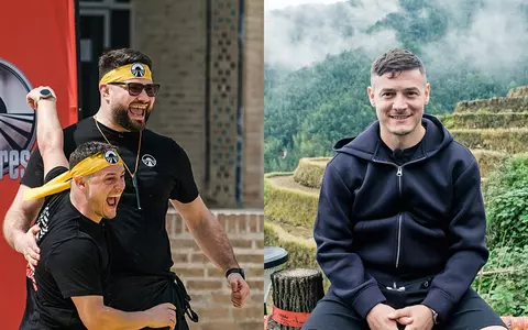 De ce a mers Gabriel Torje cu Alin Alexuc la Asia Express și nu cu iubita lui, Larisa: "Propunerea am primit-o eu și am simțit că e persoana alături de care pot să fac față competiției". Cum s-au cunoscut în urmă cu 15 ani / EXCLUSIV