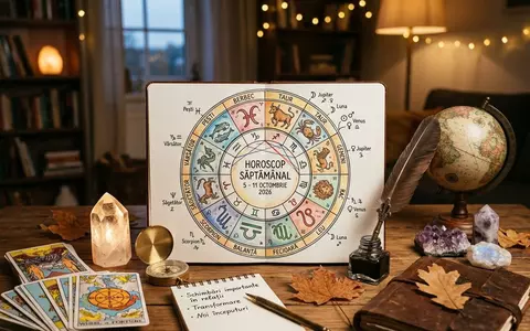 Horoscop săptămânal 5 - 11 octombrie 2026. Schimbări importante în relații pentru mai multe zodii
