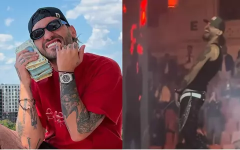 Trapperul Ian, reținut după ce a urinat pe scenă, în timpul unui concert la Arenele Romane! Reacțiile artiștilor după gestul revoltător: "Nu credeam că o să văd vreodată în România așa ceva"