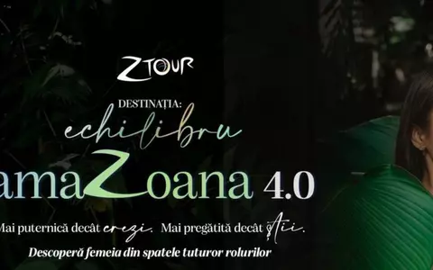 AmaZoana 4.0: o conferință despre sănătate, echilibru și libertatea de a te redescoperi după 40 de ani