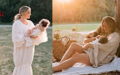 Cum își împarte Laura Cosoi timpul de când a revenit la filmări, după ce a născut a cincea oară: „Țin cont de etapa în care suntem. Nina e încă foarte mică, alăptez, iar ritmul trebuie ajustat din mers” / EXCLUSIV