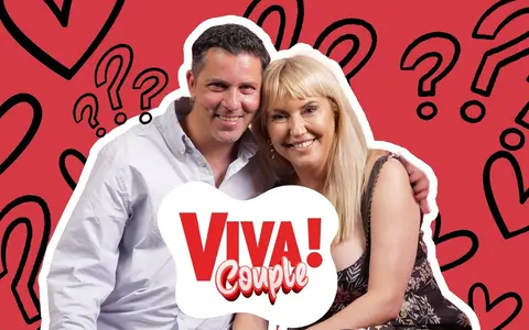 Lucian Viziru și Ema, soția lui, la VIVA! Couple. Ce au învățat unul de la celălalt în cei 17 ani de relație și ce contează cel mai mult pentru ei: „Acestea două sigur, îmi vin fără să mă gândesc”