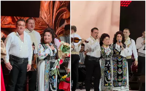 Maria Ciobanu a cântat live la 89 ani, alături de copiii săi, Ionuț Dolănescu și Camelia Filip. Ce gest emoționant a făcut pe scenă fiica artistei