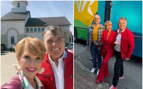 Cum răspunde Marina Almășan criticilor din online: „Niște persoane frustrate care nu înțeleg relația mea cu Sorin și o consideră ridicolă la vârsta noastră”. Ce spune vedeta despre planurile de nuntă / EXCLUSIV