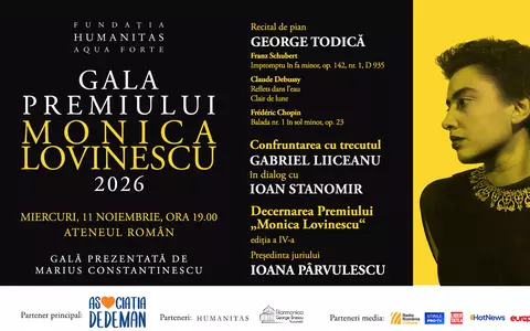 Nominalizările la Premiul „Monica Lovinescu“ 2026