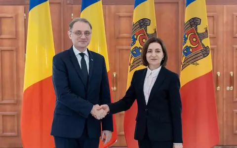 Mesajul transmis de premierul Luca Niculescu, după întâlnirea cu Maia Sandu, la Chișinău: „România își menține angajamentul ferm de a susține Republica Moldova pe toate liniile de efort”
