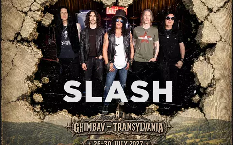 SLASH, legenda Guns N’ Roses, vine la Rockstadt 2027. Festivalul deschide un nou capitol după o ediție de referință în istoria sa
