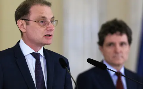 Luca Niculescu, declarații la finalul întâlnirii cu liderii PNL: "Nu au primit cu mare deschidere propunerea PSD. Sper să ajungem la un compromis în interesul României". Ce spune Ilie Bolojan
