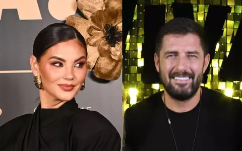 Ramona Olaru și Cătălin Cazacu, întâlnire surprinzătoare la Petrecerea VIVA! 2026. Cum fost surprinși: doi foști iubiți care au rămas în relații amicale, s-au salutat, au vorbit și s-au pupat pe obraz! Bravo lor!