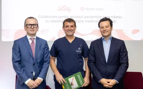 Lilly și REGINA MARIA aduc îngrijirea medicală integrată mai aproape de pacienții care trăiesc cu obezitate
