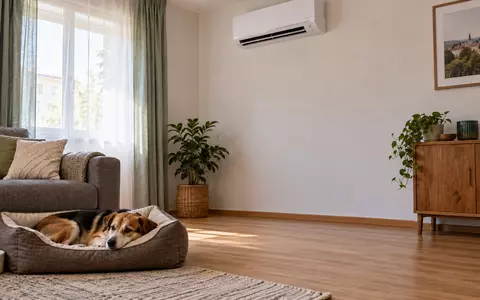 Cum folosești aparatul de aer condiționat dacă ai animale de companie?