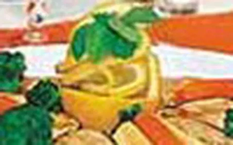 Piept de pui cu broccoli si dovlecei