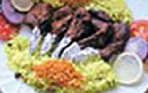 Cotlete de miel a la Kasmir