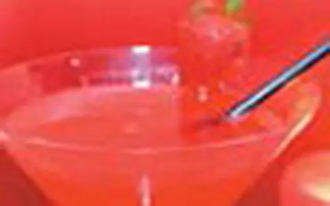 Cocktail ’Red Corvette’