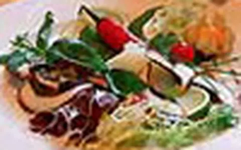 Carpaccio di polpo