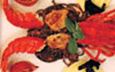 Spaghetti nere in busara