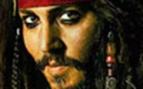 ’Piratii din Caraibe” - Johnny Depp saruta bine