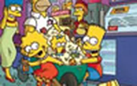 The Simpsons Movie - The cartoon Family