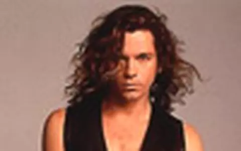 Michael Hutchence - excentric INXS