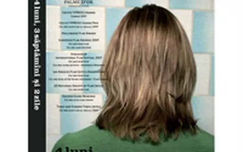4 luni, 3 saptamini si 2 zile - acum pe DVD