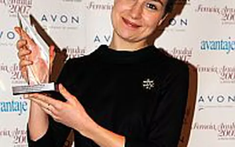 Anamaria Marinca - Femeia Anului 2007 in arta si cultura