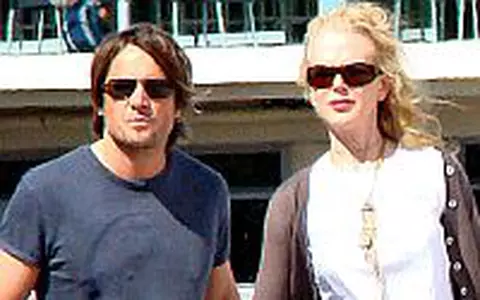 Nicole Kidman si Keith Urban - Rezidenti in California