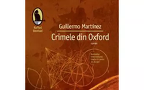 Guillermo Martinez  - Crimele din Oxford