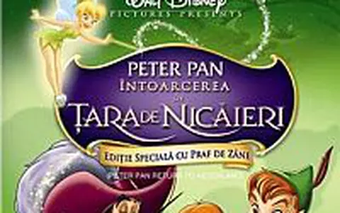 Peter Pan isi continua aventurile pe DVD