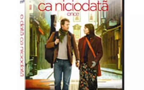 Once, cel mai bun musical contemporan, pe DVD