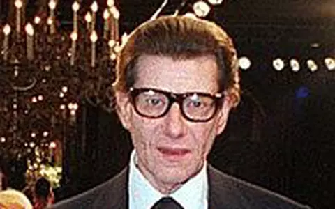 Yves Saint Laurent a murit