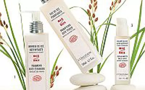 Gama de produse L’Occitane cu orez rosu din Camargue