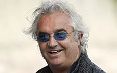 Flavio Briatore - Un mire emotionat ca pentru un Grand Prix