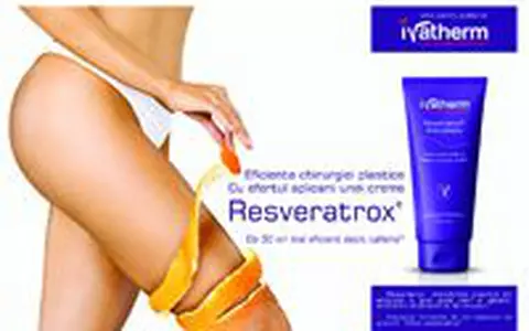 Resveratrox de la Ivatherm - Solutia anti-celulita