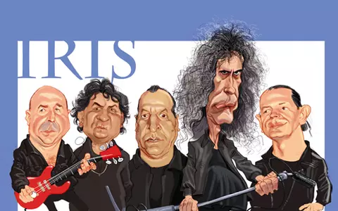 Iris - Valter Popa, Doru Borobeica, Nelu Dumitrescu, Cristi Minculescu, Relu Marin