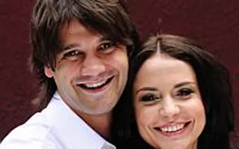 Cristi Chivu si Adelina Elisei vor avea un copil